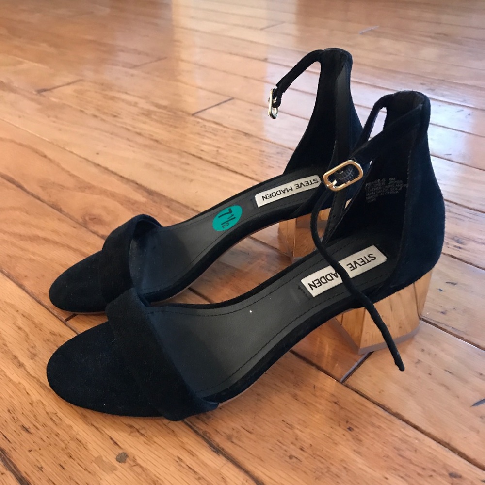 Steve Madden Block Heel Sandals